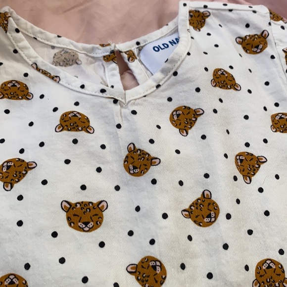Old Navy Leopard Dress Size 5t - Picture 2 of 2